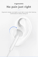 سماعة ايفون سلك اي كيو تاتش IQ Touch Wired Earbuds Headphones Lightning Plug - SW1hZ2U6MTgwOTk0MQ==
