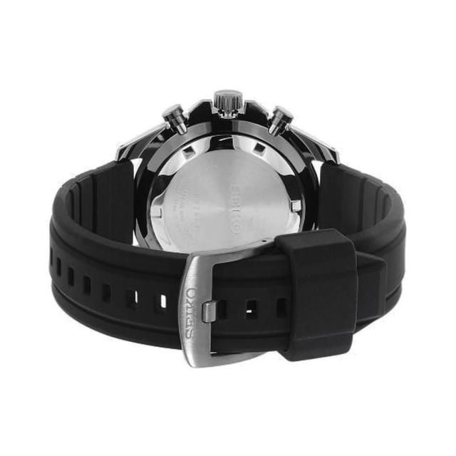 ساعة رجالية كرونوغراف بحزام سيلكون أسود من سايكو Seiko Conceptual  Ssb349p1 - SW1hZ2U6MTgyNzgwOQ==