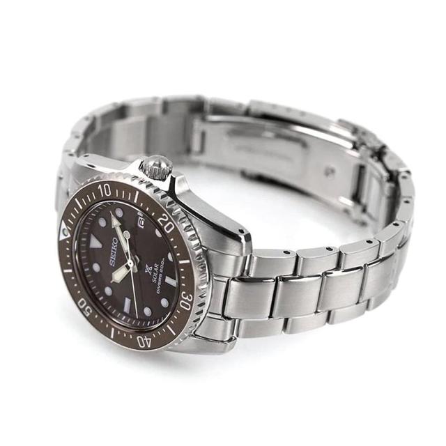 ساعة  للرجال بروسبكس كومباكت فضية تعمل بالطاقة الشمسية من سايكو Seiko Men's Prospex Compact  Sne571p1 - SW1hZ2U6MTgxNjg1Ng==