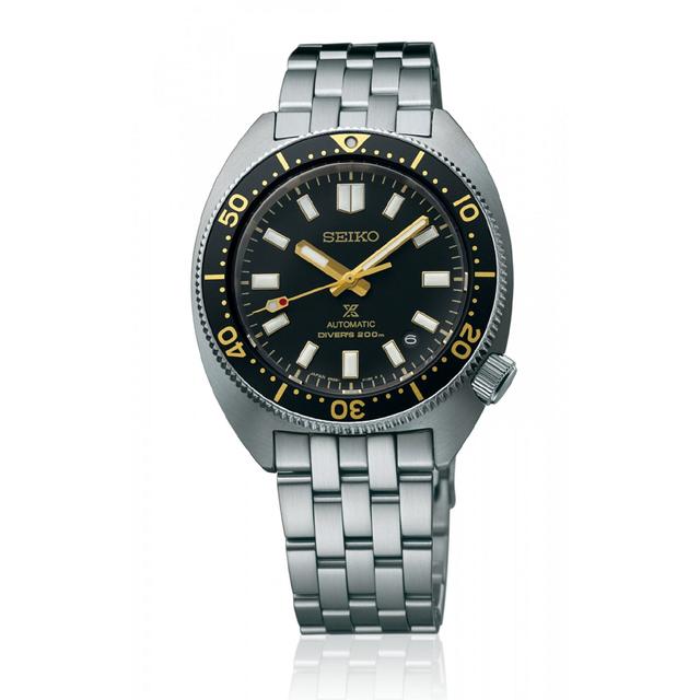 ساعة رجالية أوتوماتيكية من سايكو Seiko Men's Prospex Heritage Turtle 1968 Re-Interpretation  Spb315j1 - SW1hZ2U6MTgxNjg0Mw==