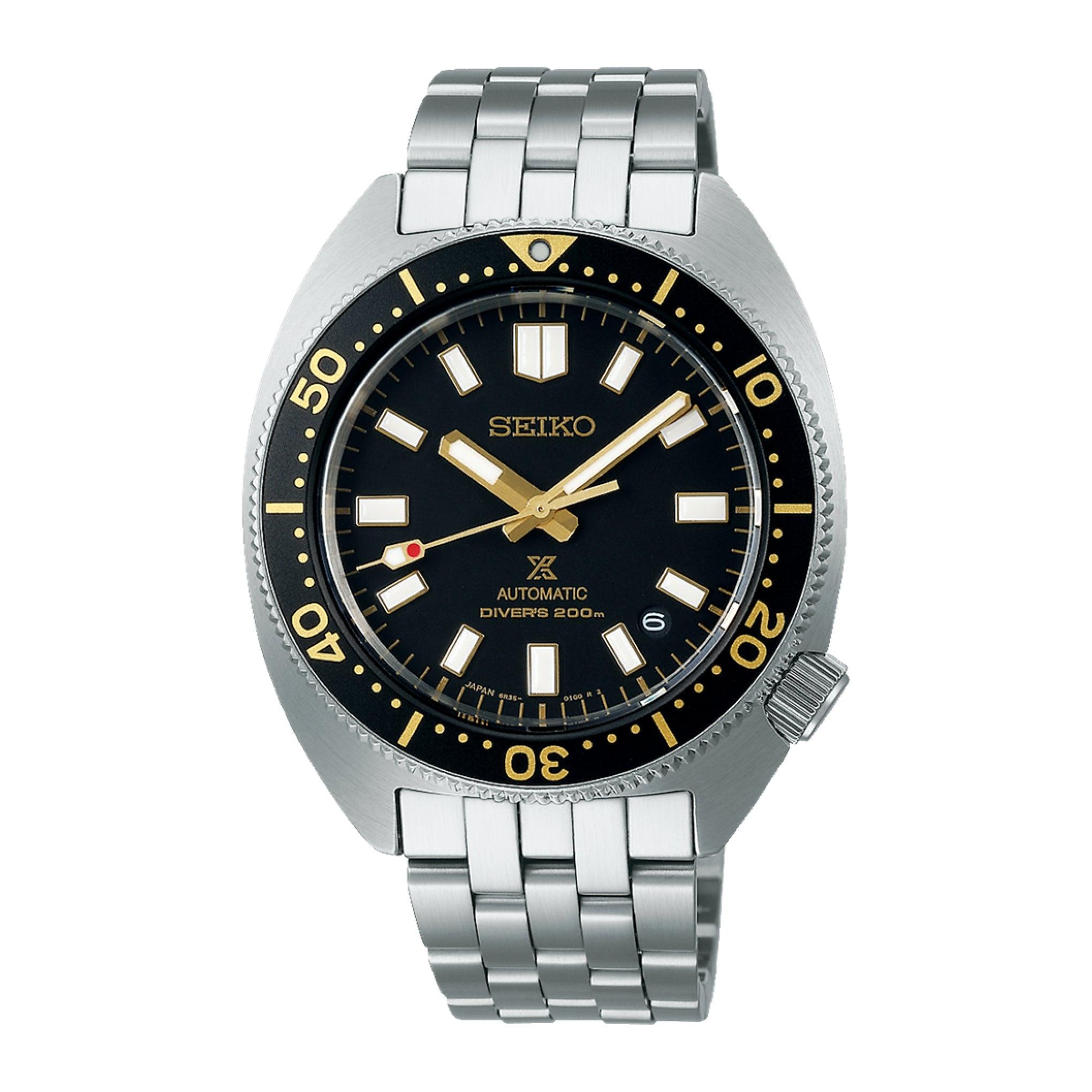 ساعة رجالية أوتوماتيكية من سايكو Seiko Men's Prospex Heritage Turtle 1968 Re-Interpretation  Spb315j1