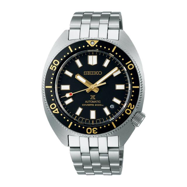 ساعة رجالية أوتوماتيكية من سايكو Seiko Men's Prospex Heritage Turtle 1968 Re-Interpretation  Spb315j1 - SW1hZ2U6MTgxNjgzNw==