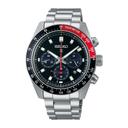 ساعة رجالية كرونوغراف تعمل بالطاقة الشمسية ستانلس ستيل من سايكو Seiko Men's Prospex Speedtimer Go Large Solar Ssc915p1 - SW1hZ2U6MTgxNjgxMg==