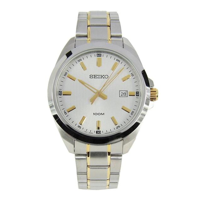 ساعة رجالية كوارتز أنالوج ستانلس ستيل من سايكو Seiko Sur279p1 - SW1hZ2U6MTgyNjA5OQ==