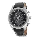Seiko Men's Solar Chronograph Grey Dial Black Leather Watch Ssc211p2 - SW1hZ2U6MTgyNjExMg==