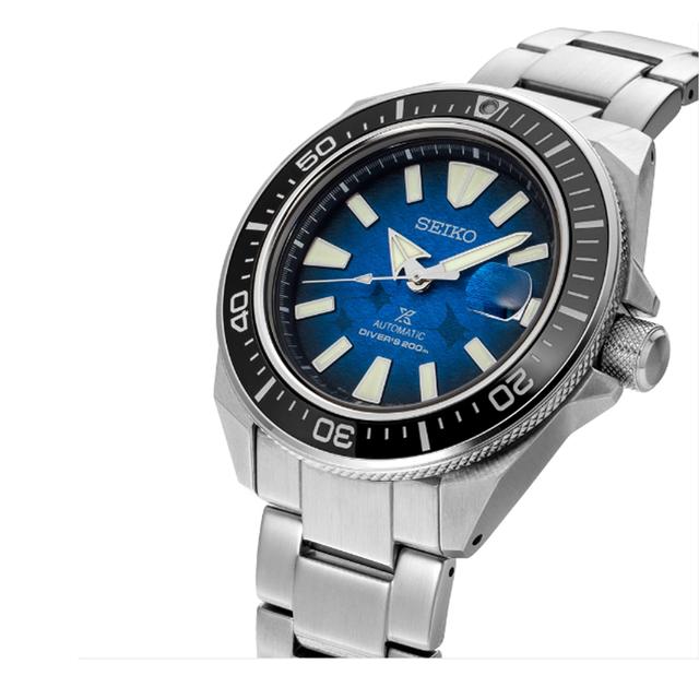 ساعة رجالية أوتوماتيك ستانلس ستيل بإصدار خاصSave The Oceanمن سايكو Seiko Prospex Men's Save The Ocean Srpe33j1 - SW1hZ2U6MTgxNjI0Ng==