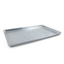 صينية فرن مستطيلة المنيوم ذات حواف مرتفعة 60×40 سم Silver Aluminium Bakery Tray