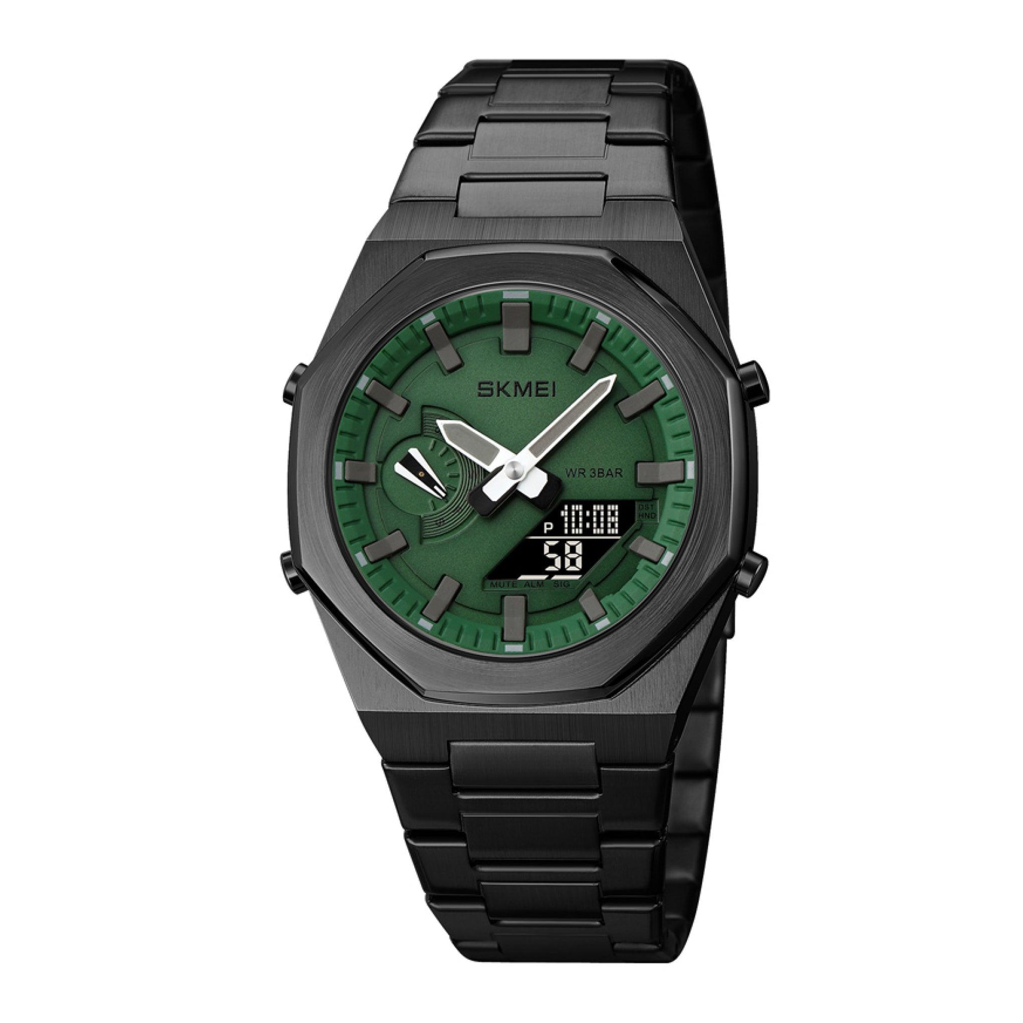 Skmei Men's Casual Business Quartz Dual Time Analog Digital Watch 1816