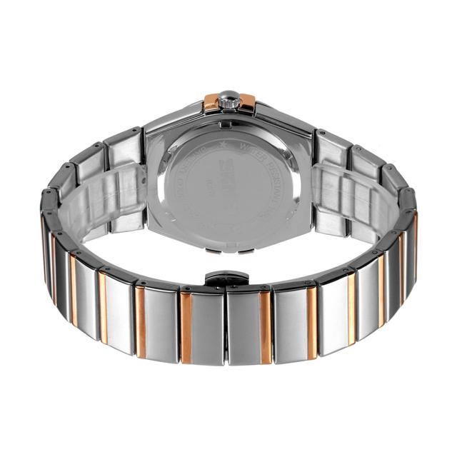 Skmei Men's Casual Luxury Quartz Analog Stainless Steel Band Watch 9257 - SW1hZ2U6MTgyMzk3Ng==