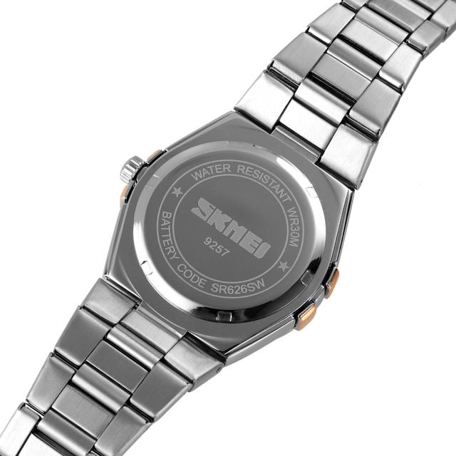 Skmei Men's Casual Luxury Quartz Analog Stainless Steel Band Watch 9257 - SW1hZ2U6MTgyMzk3OA==