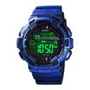ساعة يد للرجال رقمية كوارتز من سكيمي Skmei Men's Digital Quartz Gradient Purple Polyurethane Band Watch 1243 - SW1hZ2U6MTgyNDE0NQ==