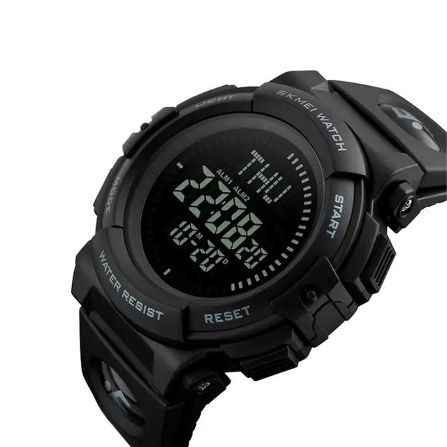 Skmei Men's Multifunction Compass Waterproof World Time Sports Watch 1290 - SW1hZ2U6MTgyMjUyMg==