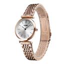 Skmei Women's Luxury Rose Gold Stainless Steel Wristwatch 30m Waterproof - 1458 - SW1hZ2U6MTgxODgyNA==