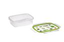 Snips 2 Pieces Snipslock Rectangular Containers 1.4 Liter Green Transparent PP TPE - SW1hZ2U6MTg1OTI0NQ==