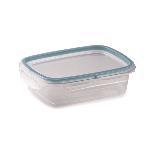 Snips 3 Pieces Snipslock Rectangular Containers 600 ml Set Blue Transparent PP TPE - SW1hZ2U6MTg1OTI4NQ==