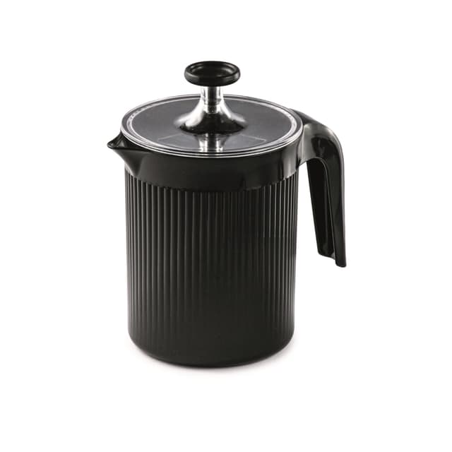 خفاقة الحليب اليدوية صناعة ايطاليا أسود من سنيبس Snips Cappuccino Maker Milk Creamer