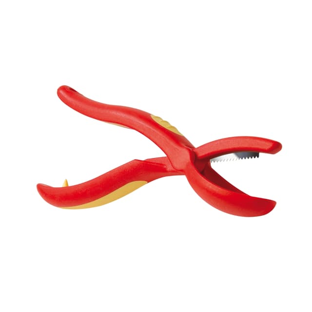 كسارة كستنا حديد 19.5 سم صناعة ايطاليا سنيبس Snips Chestnut Cutter Red Iron PP TPE