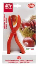 كسارة كستنا حديد 19.5 سم صناعة ايطاليا سنيبس Snips Chestnut Cutter Red Iron PP TPE