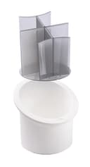 حامل ملاعق بلاستيك صناعة ايطاليا أبيض سنيبس Snips Cutlery Drainer