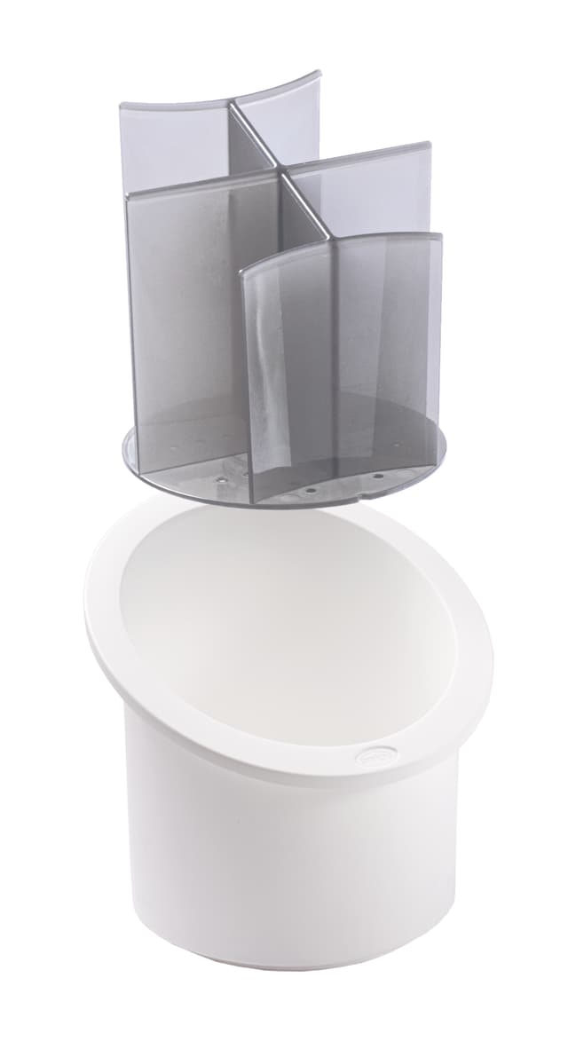 حامل ملاعق بلاستيك صناعة ايطاليا أبيض سنيبس Snips Cutlery Drainer