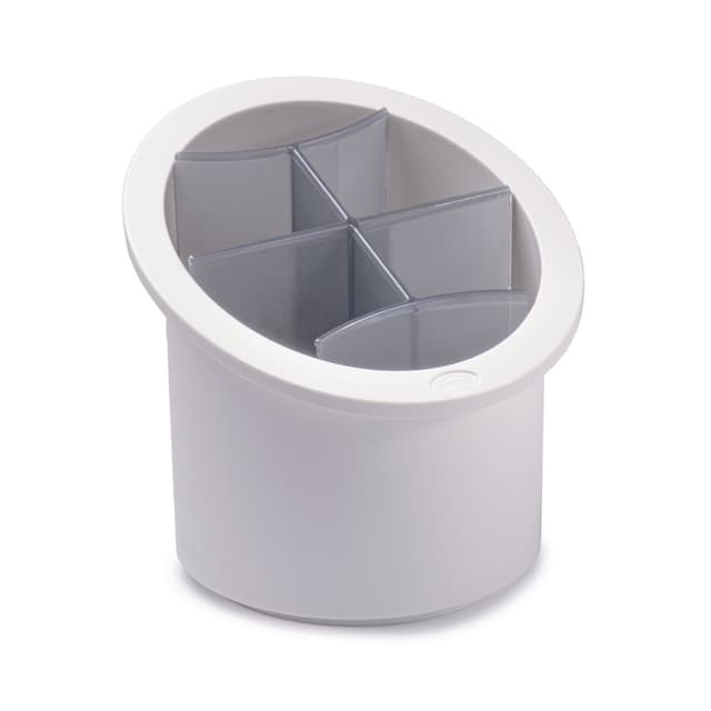 حامل ملاعق بلاستيك صناعة ايطاليا أبيض سنيبس Snips Cutlery Drainer