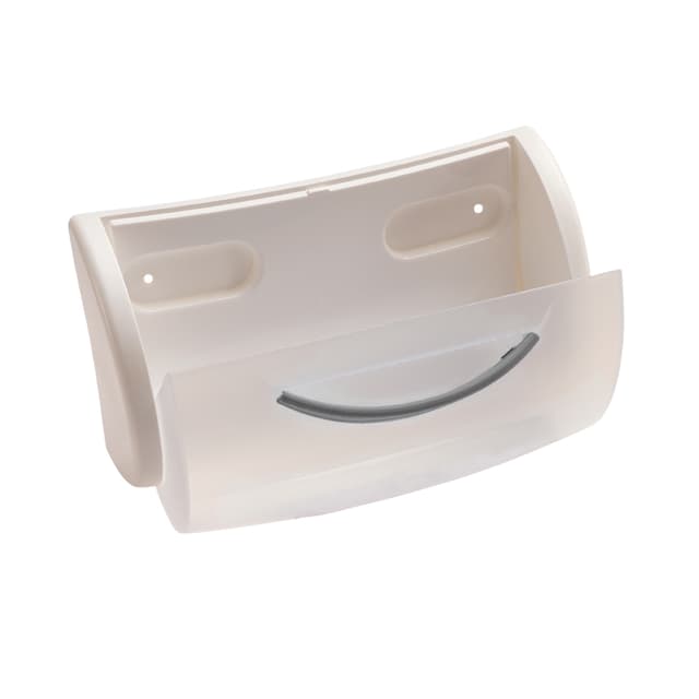 حامل ليفة الجلي بلاستيك من ايطاليا أبيض Snips Ordinello Sponge Holder