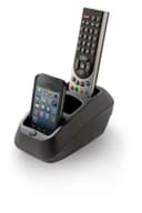 حامل ريموتات بلاستيك أسود صناعة ايطاليا من سنيبس Snips Remote Control and Smartphone Holder