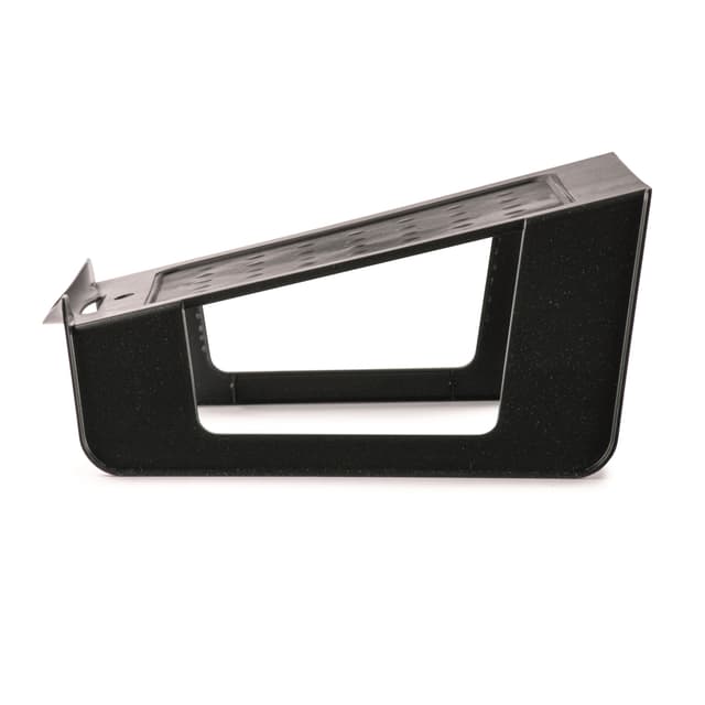 منظم أحذية بلاستيك أسود من سنيبس Snips Shoes Organizer