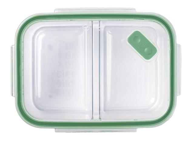 لانش بوكس بلاستيك 800 مل صناعة ايطاليا أخضر من سنيبس Snips Tritan Renew Airtight Rectangular Lunch Box - SW1hZ2U6MTg1ODQ4OA==