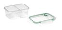 لانش بوكس بلاستيك 800 مل صناعة ايطاليا أخضر من سنيبس Snips Tritan Renew Airtight Rectangular Lunch Box - SW1hZ2U6MTg1ODQ5MA==