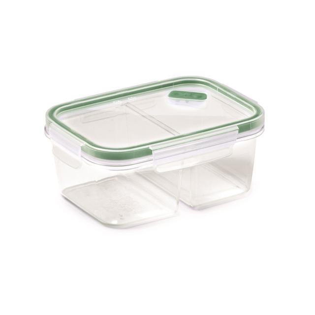 لانش بوكس بلاستيك 800 مل صناعة ايطاليا أخضر من سنيبس Snips Tritan Renew Airtight Rectangular Lunch Box - SW1hZ2U6MTg1ODQ5OA==