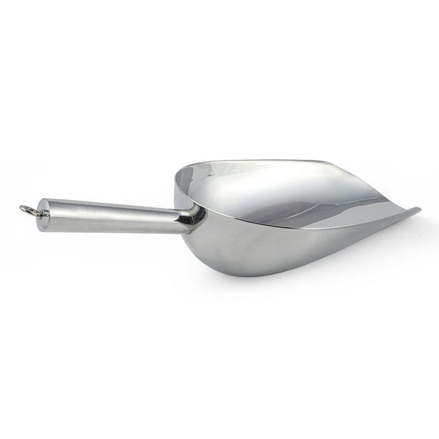 مغرفة ثلج ستانلس ستيل 33 سم فضي Stainless Steel Ice Scoop - SW1hZ2U6MTg1MDE0OQ==