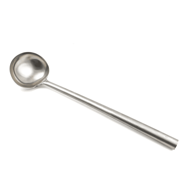 ملعقة غرف الحساء ستانلس ستيل لون فضي 22 بوصة Stainless Steel Ladle 22" Silver - SW1hZ2U6MTg1MDkwNQ==