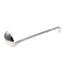 Stainless Steel Ladle Spoon 1oz Silver