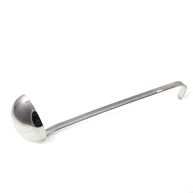 Stainless Steel Ladle Spoon 1oz Silver
