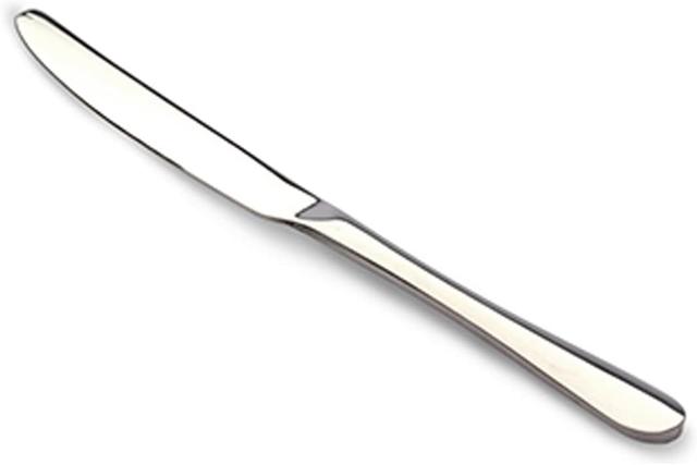سكينة مطبخ ستانلس ستيل مقاومة للصدأ فضي Stainless Steel Pearl Cutlery Dessert Knife Silver Stainless Steel - SW1hZ2U6MTk4NTYzNw==