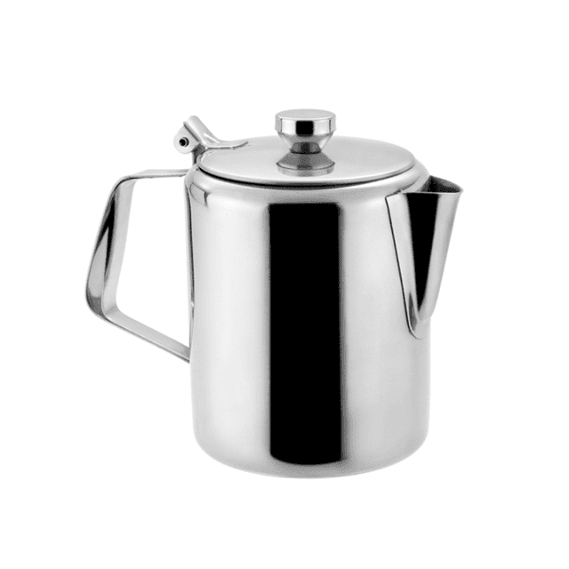 ابريق قهوة 1 لتر ستانلس ستيل فضي سانكس Sunnex Coffee Pot Stainless Steel - SW1hZ2U6MTg2MDQ4Nw==