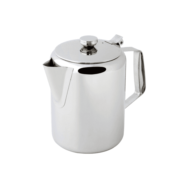 ابريق قهوة 600 مل  ستانلس ستيل فضي سانكس Sunnex Coffee Pot Stainless Steel - SW1hZ2U6MTg2MDQ4NA==