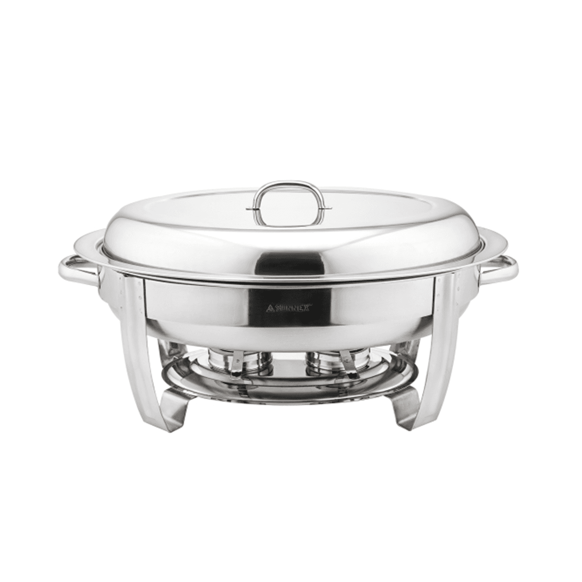 Sunnex Regal Stainless Steel Chafer Oval Silver Stainless Steel