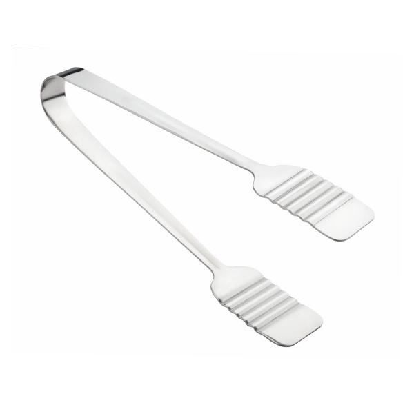 Sunnex Stainless Steel Cake Tongs 24 cm Silver Steel