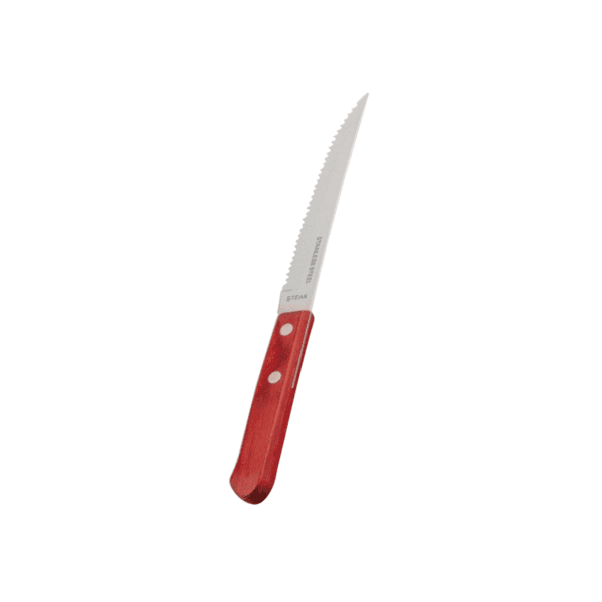 سكين مطبخ لشرائح اللحم ستانلس ستيل 24.5 سم سانيكس Sunnex Stainless Steel Half Tang Steak Knife