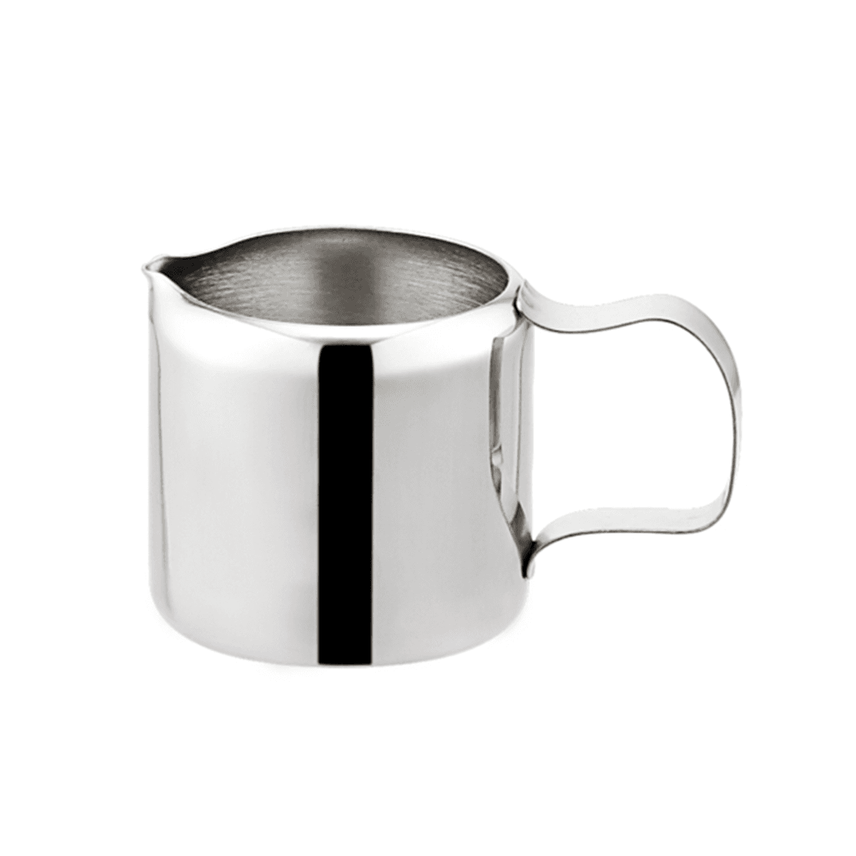 Sunnex Stainless Steel Milk Jug 140 ml Silver Stainless Steel