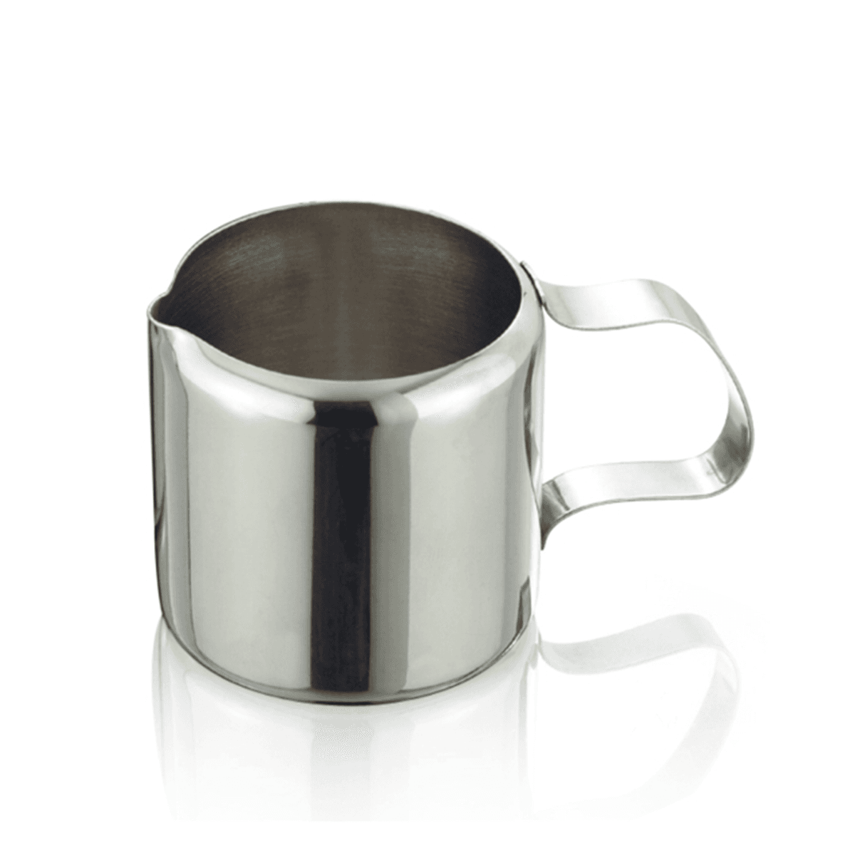 Sunnex Stainless Steel Milk Jug 200 ml Silver Stainless Steel