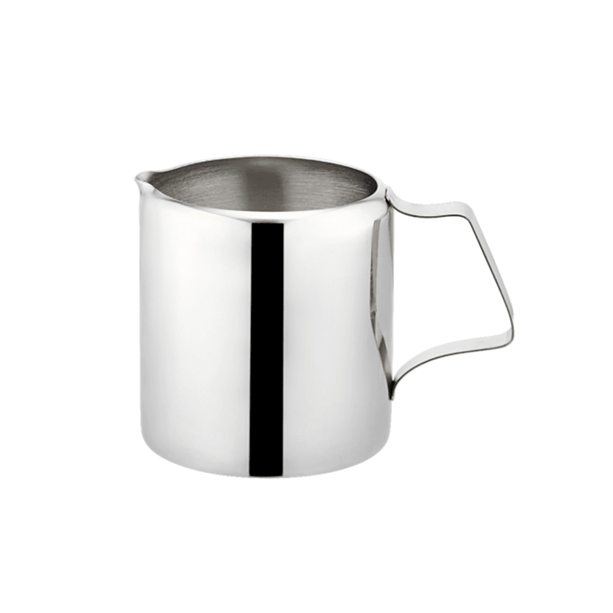 Sunnex Stainless Steel Milk Jug 280 ml Silver Stainless Steel