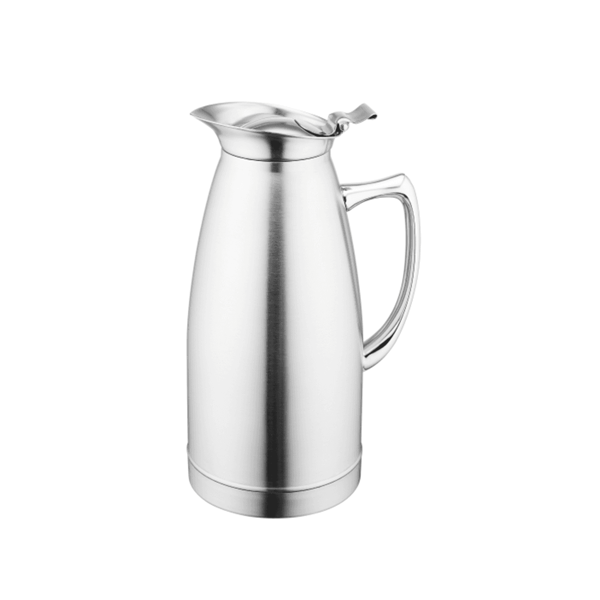 ترمس شاي وقهوة حافظ للحرارة 1 لتر ستانلس ستيل فضي سانكس Sunnex Stainless Steel Vacuum Beverage Pot