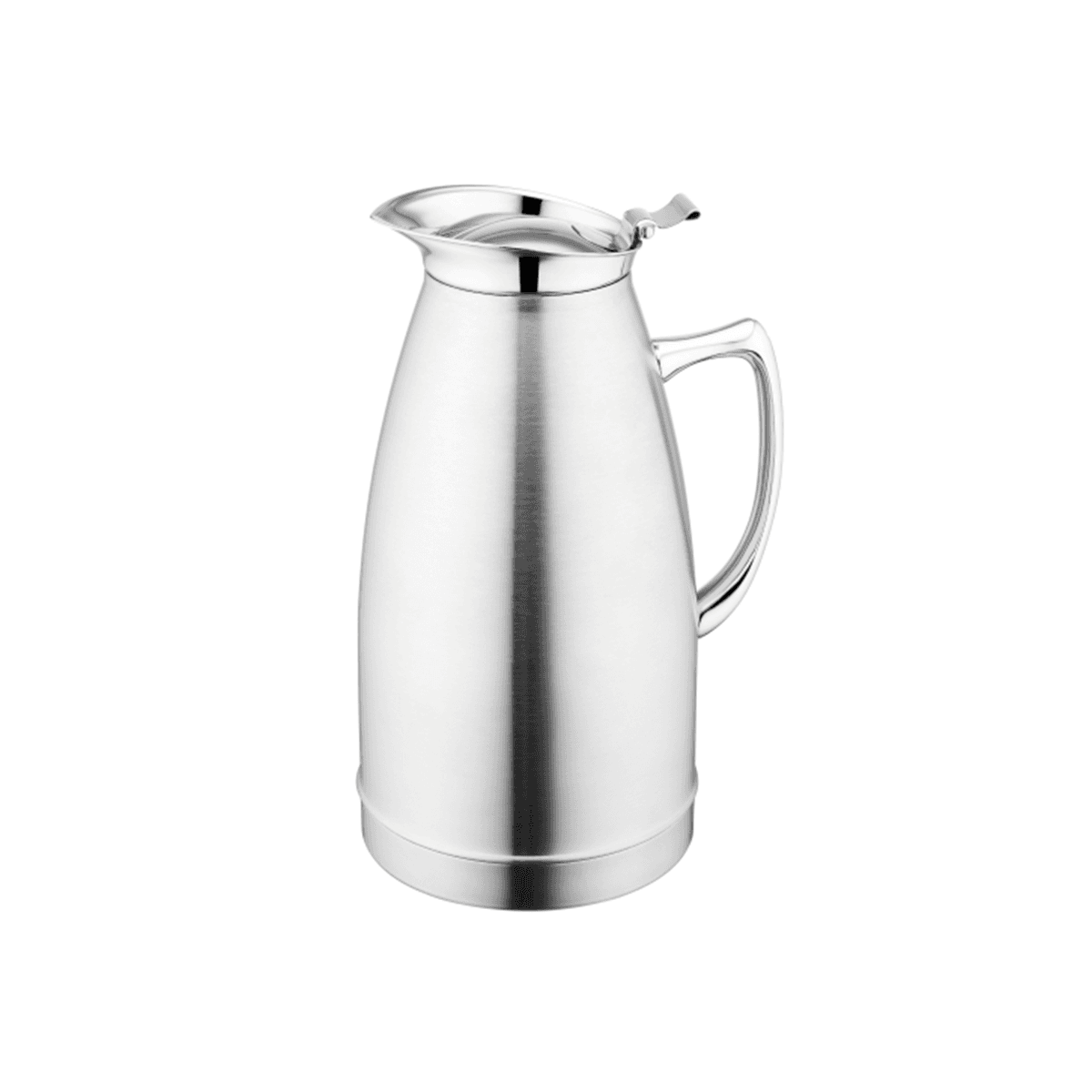 ترمس شاي وقهوة حافظ للحرارة 1.5 لتر ستانلس ستيل فضي سانكس Sunnex Stainless Steel Vacuum Beverage Pot