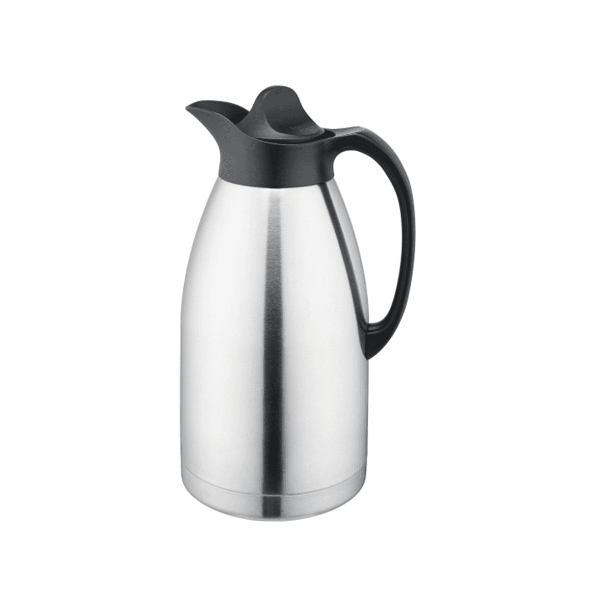 Sunnex Stainless Steel Vacuum Jug 3 Liter Black Silver Stainless Steel