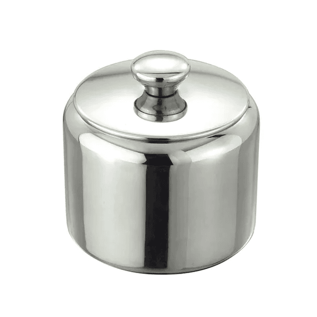 Sunnex Sugar Bowl Stainless Steel 280 ml Silver Stainless Steel - SW1hZ2U6MTg2MDQ2Ng==