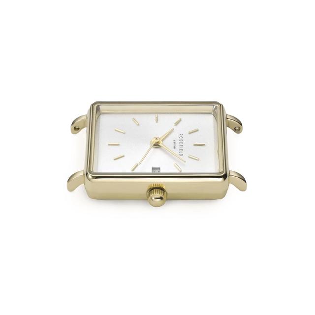 The Mini Boxy 22mm Gold Steel White Sunray Dial Watch Qmwsg Q021 - SW1hZ2U6MTgyODY4Ng==