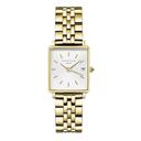 The Mini Boxy 22mm Gold Steel White Sunray Dial Watch Qmwsg Q021 - SW1hZ2U6MTgyODY4Mg==